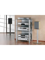 Details zu Design Hifi-Rack VCM Platino